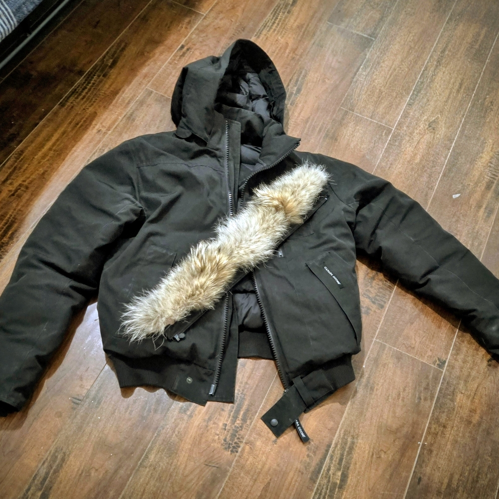 Canada Goose Borden Bomber Jacket Heritage